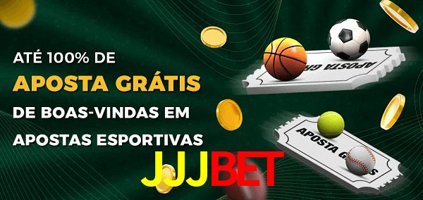 JJJBET Ate 100% de Aposta Gratis